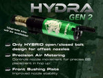 Wolverine HYDRA Gen 2 PDR Cylinder w/ Premium Edition Electronics HPA Kit