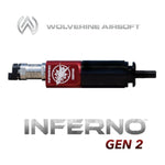 Wolverine INFERNO Gen 2 M249 Cylinder w/ Premium Edition Electronics & Bluetooth FCU HPA Kit