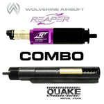 Wolverine QUAKE Gen 2 Spartan Recoil Stock QWK Ready w/ Control Board & REAPER Gen 2 HPA Engine