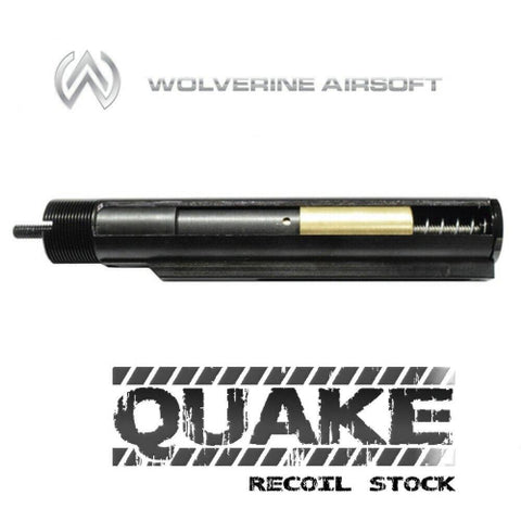 Wolverine QUAKE Gen 2 Spartan Recoil Stock QWK Ready w/ Control Board