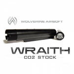 Wolverine WRAITH Co2 A&K SR25 Stock w/ Storm InBuffer Regulator