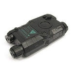 King Arms Peq-15 Style Battery Box, Black