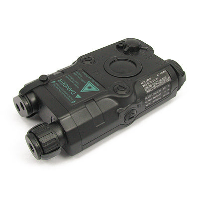 King Arms Peq-15 Style Battery Box, Black