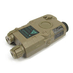 King Arms Peq-15 Style Battery Box, Dark Earth