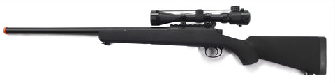 JG BAR-10 Bolt Action Airsoft Sniper Rifle with 3-9x40 Scope - REFURBISHED