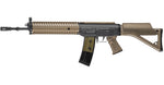 ICS SIG 551 MRS RIS AEG Dark Earth Airsoft Rifle