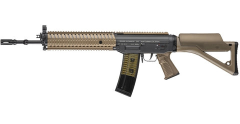 ICS SIG 551 MRS RIS AEG Dark Earth Airsoft Rifle