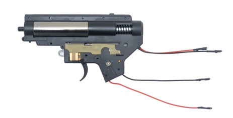 JG M4/M16 Version 2 Full Metal Gearbox, Rear Wired
