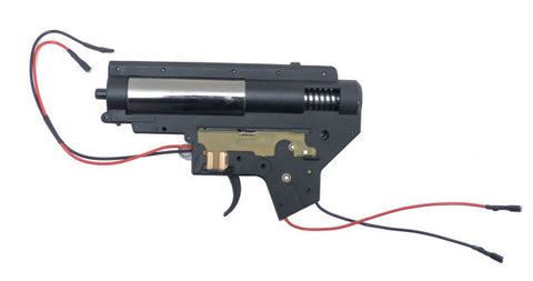 JG M4 V2 Metal Gear Box with Metal Gears