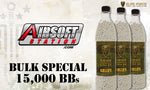 Elite Force Premium BBs, 0.20g, 15K Bulk Deal