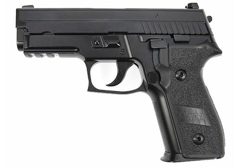KJW Full Metal M229 Gas Blowback Airsoft Pistol