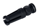 JG AUG Series Black Metal Flash Hider, 14mm CCW