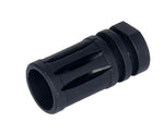 JG Full Metal 4001 Series Flash Hider, 14mm CCW