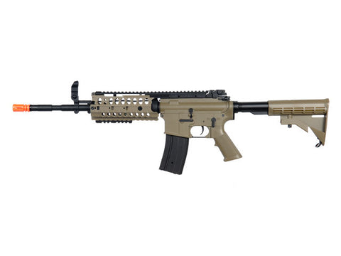 JG M4 S-System RIS Pre-Upgraded Tan Airsoft Rifle