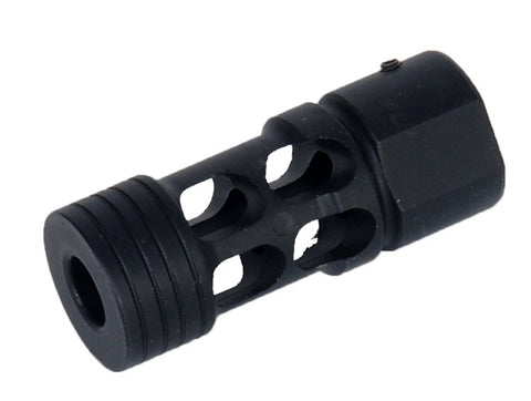JG Metal Flash Hider for AUG Series AEGs, 14mm CCW