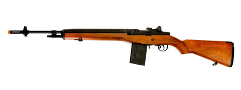 CYMA CM032 M14 AEG Wood Color Airsoft Rifle