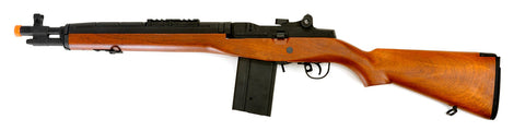 CYMA CM032A M14 SOCOM AEG Wood Color Airsoft Rifle