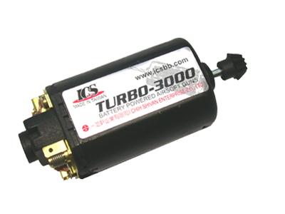 ICS Turbo 3000 Motor - Short Type Version-3 Series Gearbox