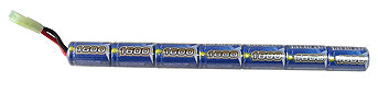 Intellect 8.4v 1600mAh High Quality NiMH Stick Battery