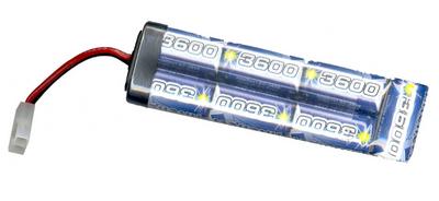 Intellect 8.4v 3600mAh NiMH Large Battery