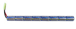 Intellect 9.6v 1600mAh High Quality NiMH Stick Battery