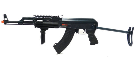 JG AK47 RIS Folding Stock Airsoft Rifle