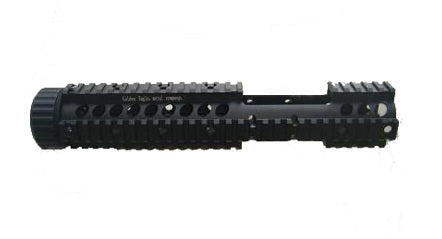 JG CNC Aluminum Quad Rail M4 RIS