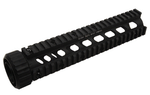 JG CNC Aluminum Quad Rail M4 RIS, 10"