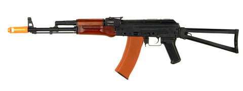 JG Full Metal AK-74U Folding Stock Blowback Airsoft Rifle