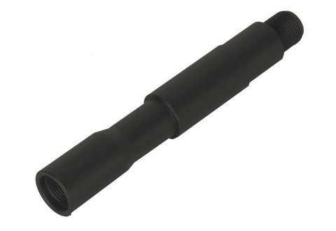 JG Metal Barrel Extension for M4 AEGs, CCW Threads