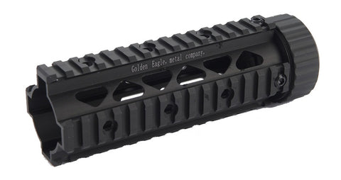 JG/Golden Eagle 7" CNC M4/M16 RIS Handguard