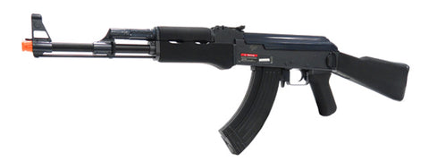 JG AK-47 BMG Full Metal Electric Black  Airsoft Rifle