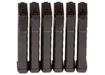 KWA K120 Polymer Midcap Magazine for M4 / M16 Series Airsoft AEG Rifles, 6ct