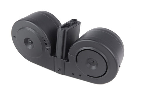 A&K M4/M16 Electric C-Mag, Auto Feeding, 2500 Round Capacity