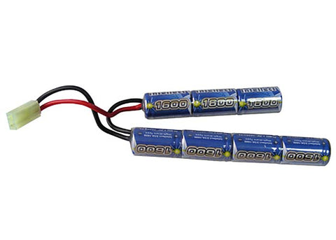 Intellect 8.4 V 1600 mAh High Quality NiMh Battery, Mini Nunchuck Type