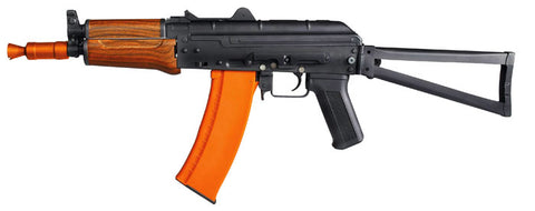 Kalashnikov AK74SU Full Metal AEG with Real Wood by Cybergun - REFURBISHED