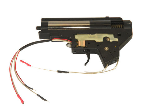 JG M4 Upgraded M130 Full Metal Pre-Wired For MOSFET Gearbox