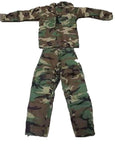 Youth Size Woodland Camo Suit, 16-19" waist