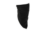 Zan Headgear Tactical 3-IN-1 Bandanna Bamboo/Cotton Black Airsoft