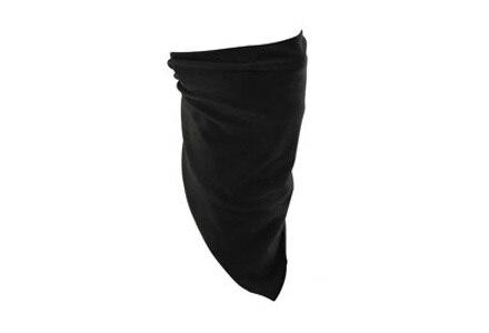 Zan Headgear Tactical 3-IN-1 Bandanna Bamboo/Cotton Black Airsoft