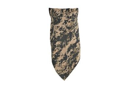 Zan Headgear Tactical 3-IN-1 Bandanna Cotton U.S. Army Digital ACU Camo Airsoft