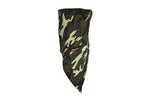 Zan Headgear Tactical 3-IN-1 Bandanna Cotton Woodland Camo Airsoft