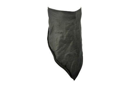 Zan Headgear Tactical 3-IN-1 Bandanna Fleece Lined Black Airsoft