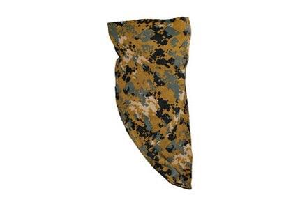 Zan Headgear Tactical 3-IN-1 Bandanna Fleece Lined USMC MARPAT Airsoft