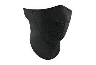 Zan Headgear Tactical 3-Panel Half Mas Neoprene Black Airsoft