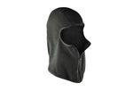 Zan Headgear Tactical Balaclava Microfleece With Zipper Black Airsoft