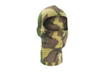 Zan Headgear Tactical Balaclava Nylon Woodland Camo Airsoft