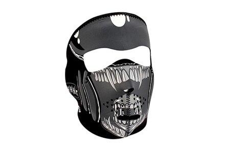 Zan Headgear Tactical Full Mask Neoprene Alien Airsoft