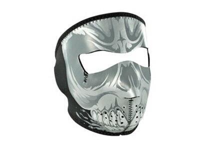 Zan Headgear Tactical Full Mask Neoprene Microfleece Lining Gnasher Airsoft