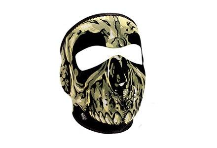 Zan Headgear Tactical Full Mask Neoprene Skull Airsoft